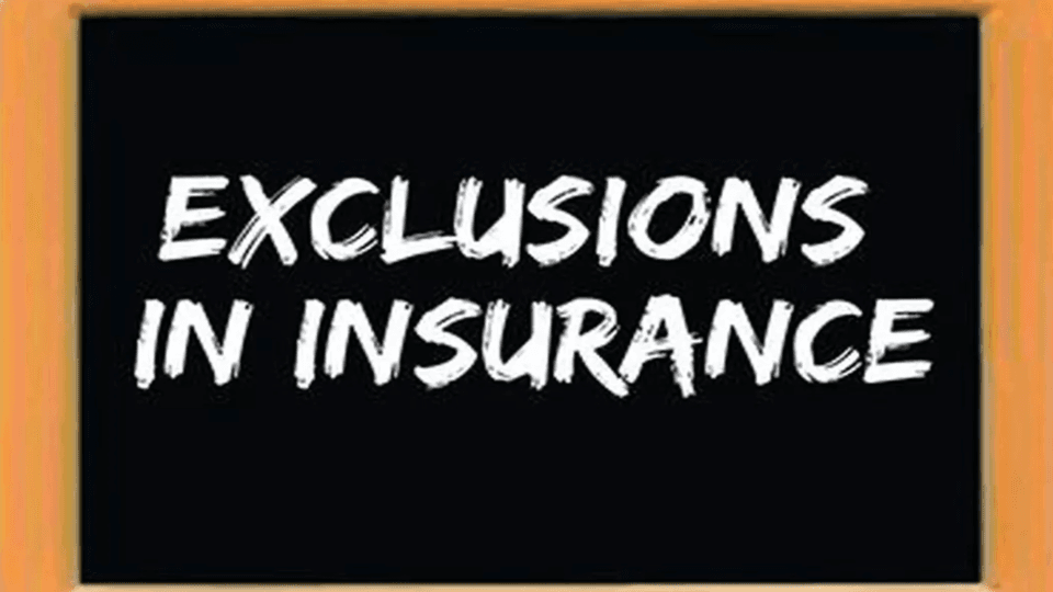 新加坡保险排除条款详解 Everything You Need to Know “Exclusion” in Insurance for Singapore